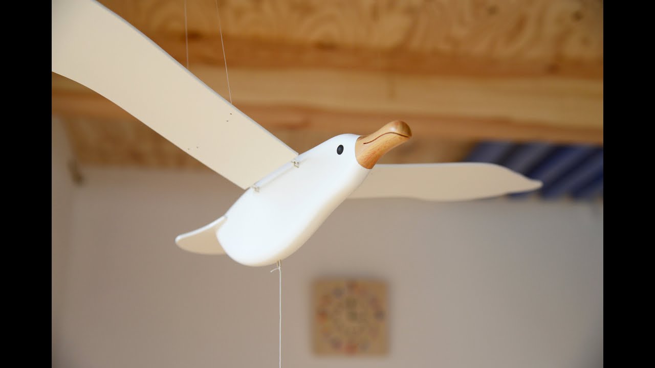 かもめのモビール／クレフト(ドイツ) - YouTube