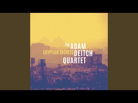 The Adam Deitch Quartet – Egyptian Secrets – 2 x Vinyl (LP, Album