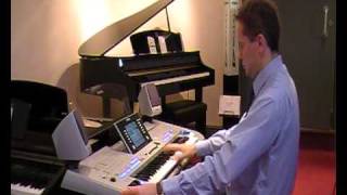 Yamaha Tyros 4 Demonstration Part 1 - Musicroom - YouTube