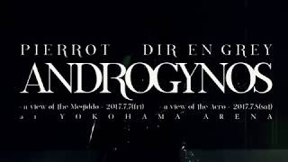 PIERROT×DIR EN GREYによるプロジェクト“ANDROGYNOS”横浜アリーナ公演