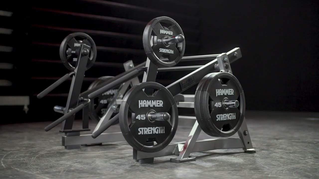 Ground Base Multi Squat | Hammer Strength - YouTube