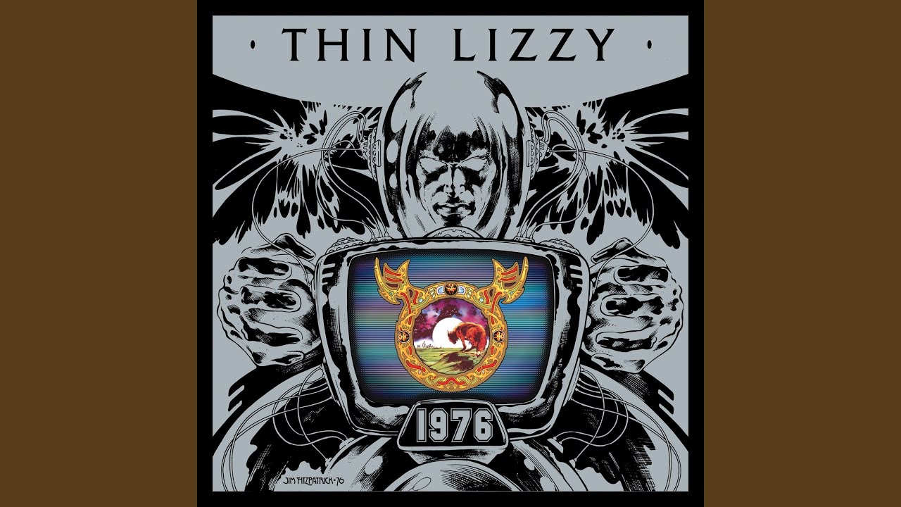 Thin Lizzy '1976' 5cd/blu ray box set 27th September 2024 | Steve