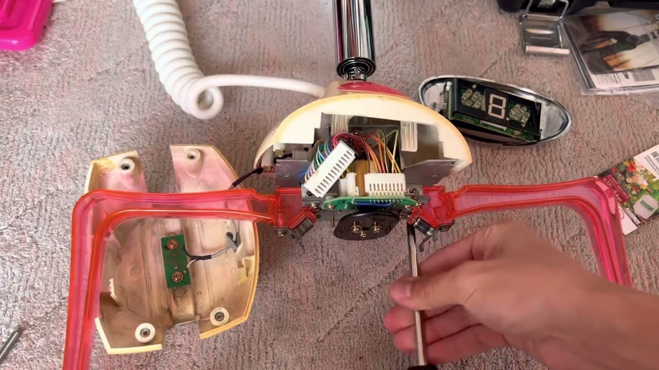 Home Crane Game] UFO9 Parts Introduction Part 1 (Claws, etc