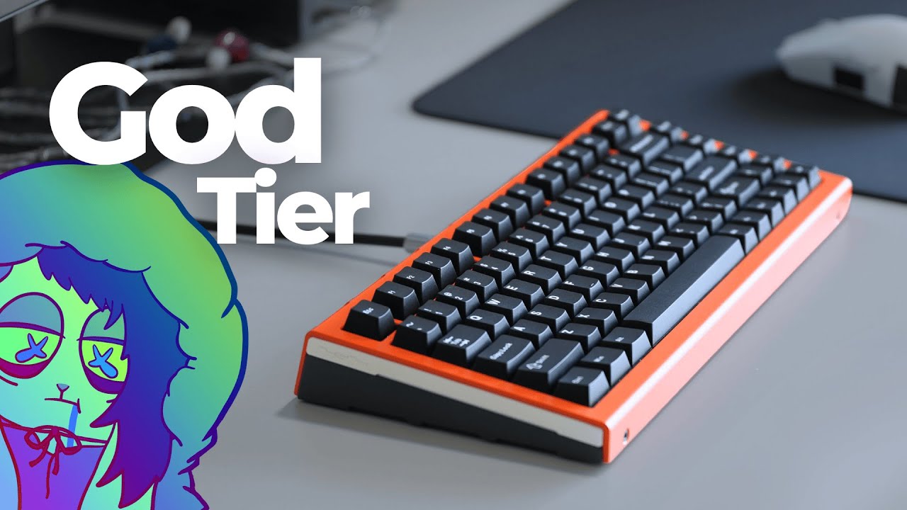 TOP1,2を争う性能で見た目も良いラピトリキーボード Hovey Works