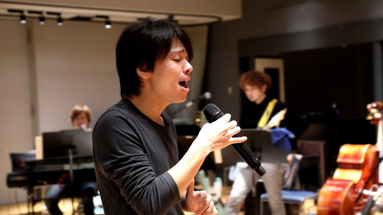 中川晃教インタビュー後半と、コンサートのリハーサルより「相対性理論