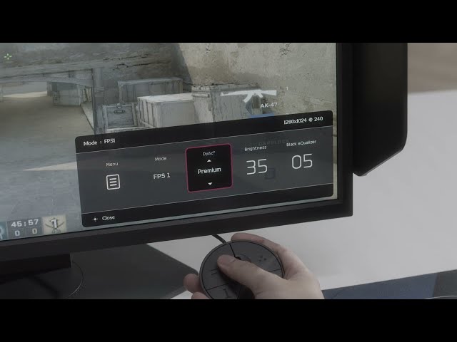 XL2566K 360Hz DyAc⁺ 24.5 inch Gaming Monitor | ZOWIE APAC