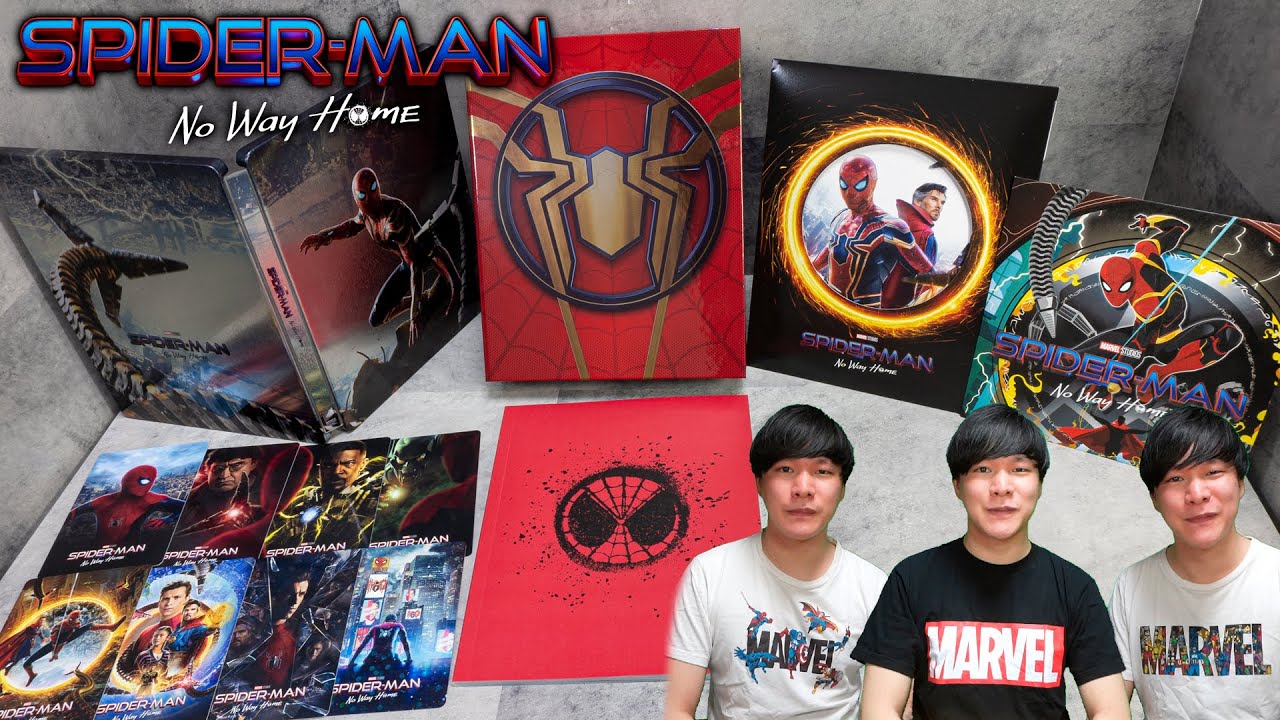 MARVEL】全ての運命と3人のスティーブンが集結！「スパイダーマン:ノー