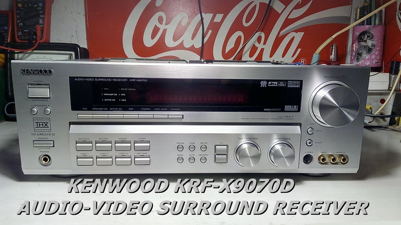 KENWOOD KRF-X9070D Silver Part 1 Repair - YouTube