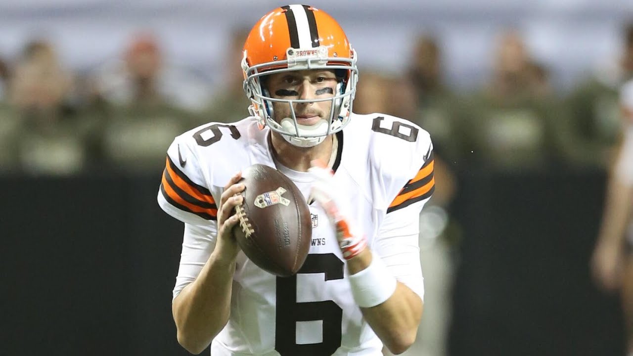 Brian Hoyer Gives His Thoughts on the Browns QB Situation