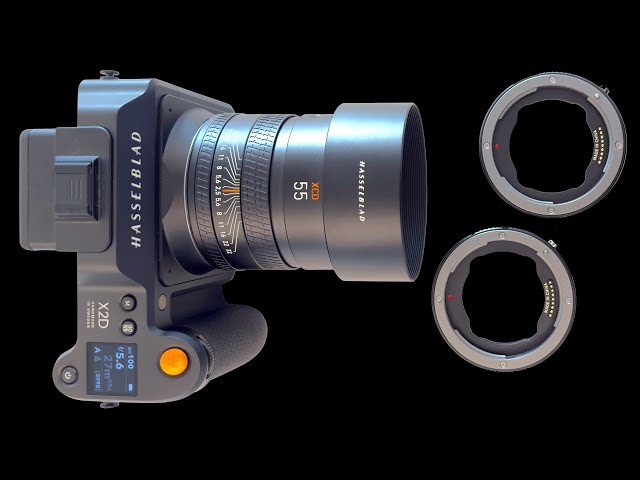 The NEW Hasselblad X-System Extension Tubes are INGENIOUS