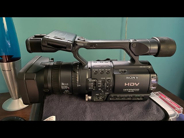 Sony HDR-FX1 In 2021! - YouTube