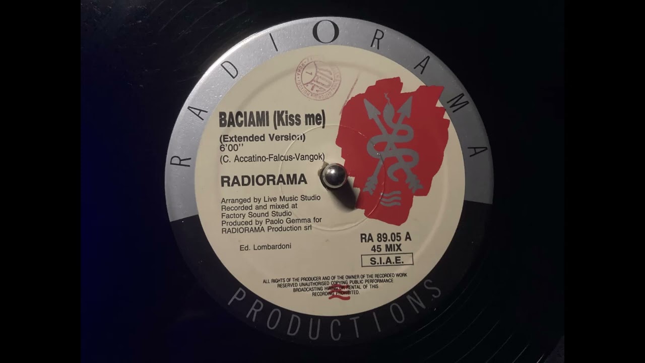 Baciami (Kiss Me) / Radiorama - YouTube