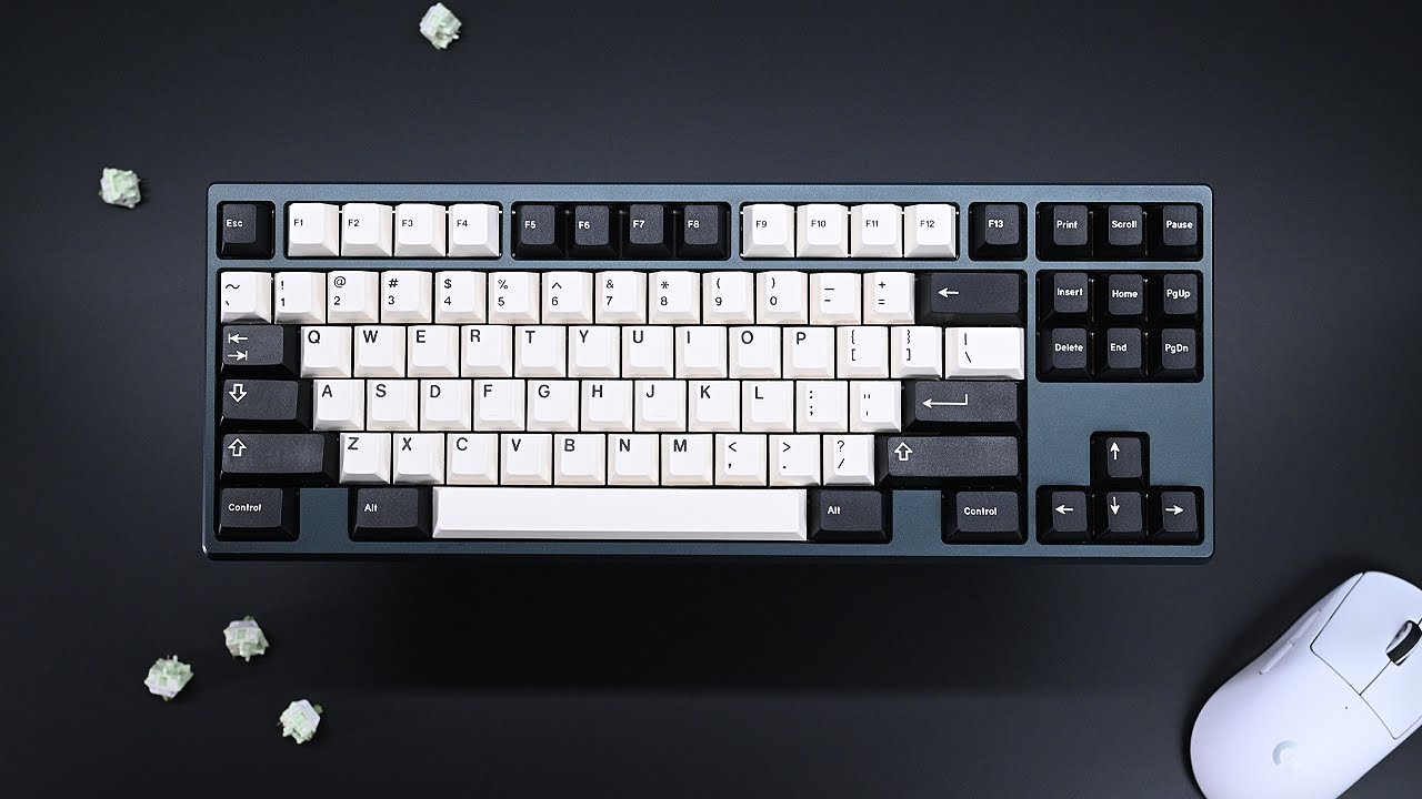 Geonworks Frog TKL is a high-end entry custom board - YouTube