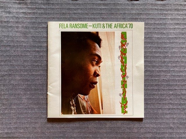 必聴 / 大傑作アルバム □ FELA KUTI ( side-B ) 1972年