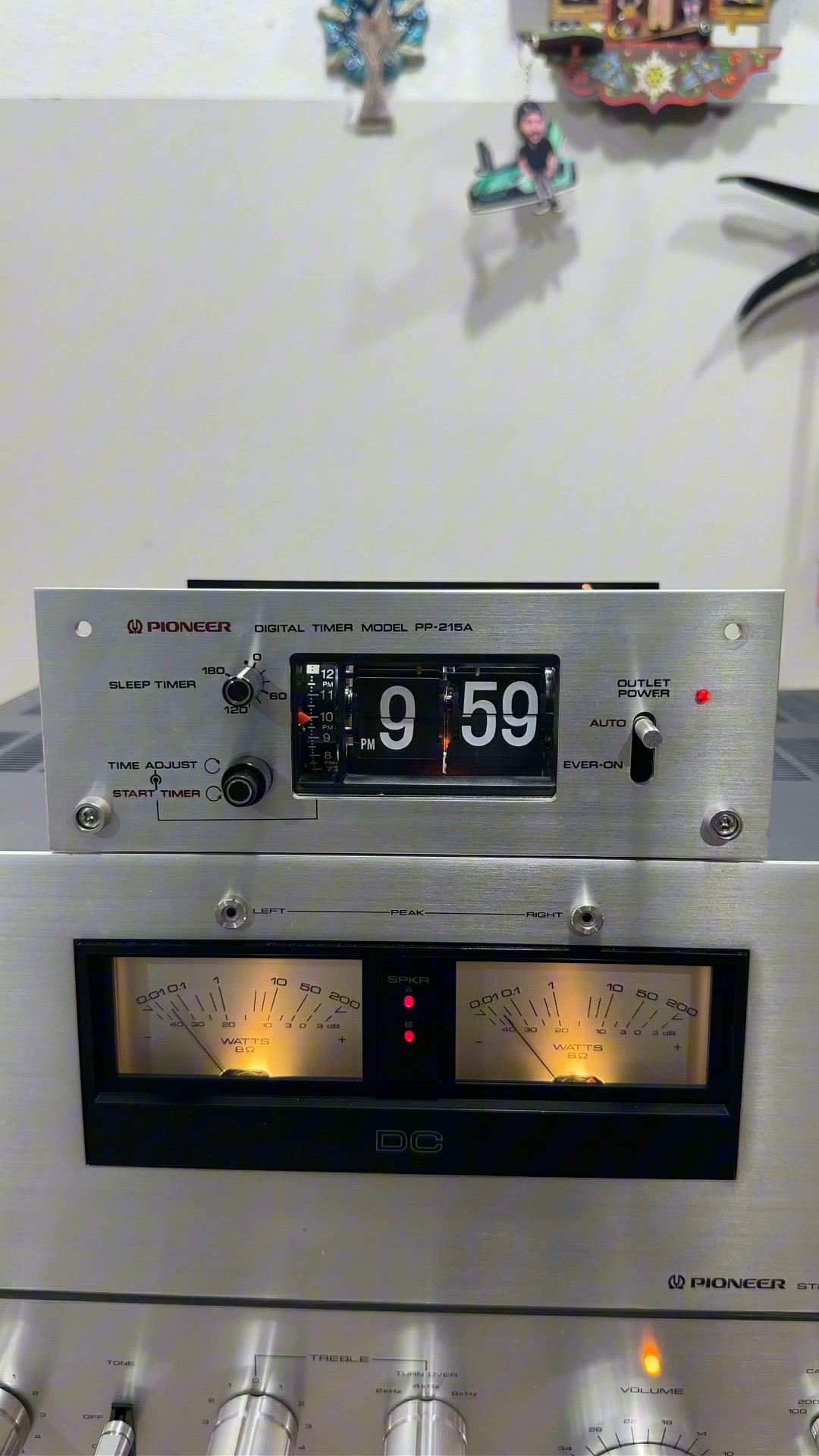 Vintage 1970s PIONEER PP-215A AUDIO TIMER #amplifier #vintage