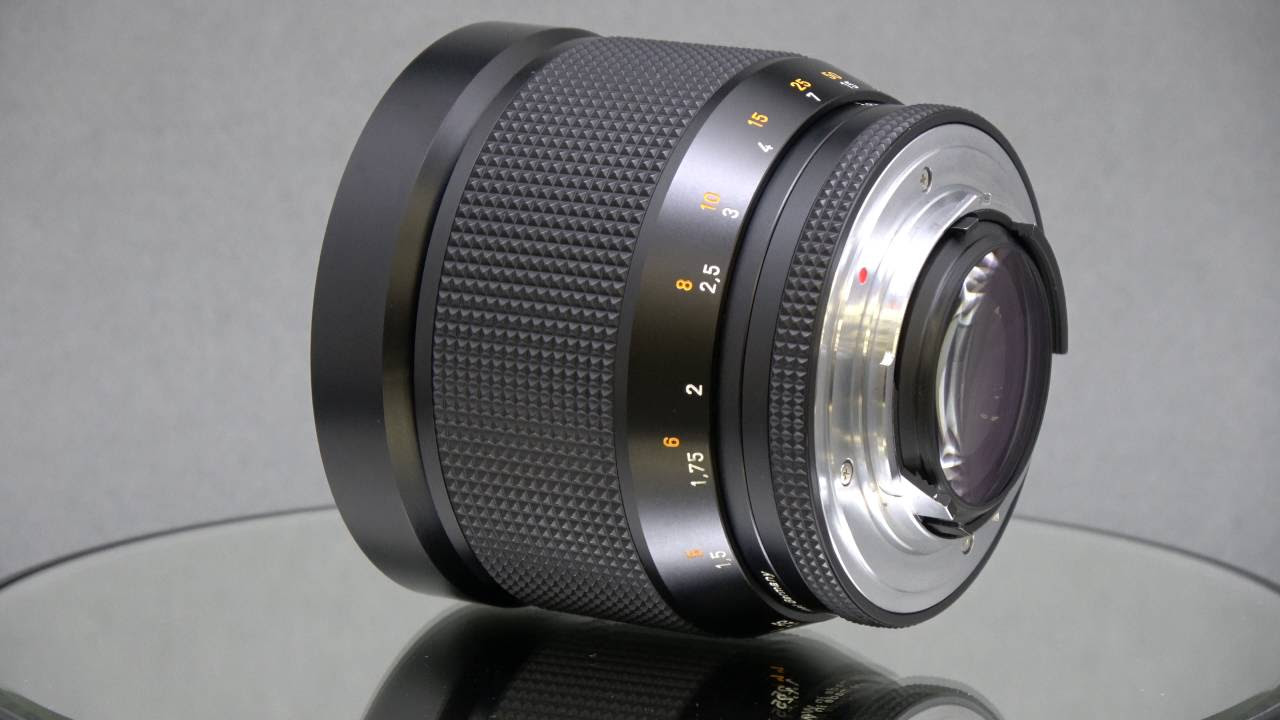 3000008324471】CONTAX (コンタックス) Planar T*85mm F1.2 AE (50th