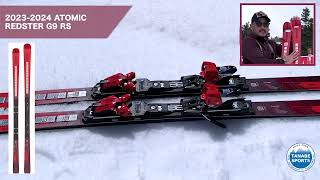 スキー板 ATOMIC アトミック メンズ レディース 2024 REDSTER G9 RS