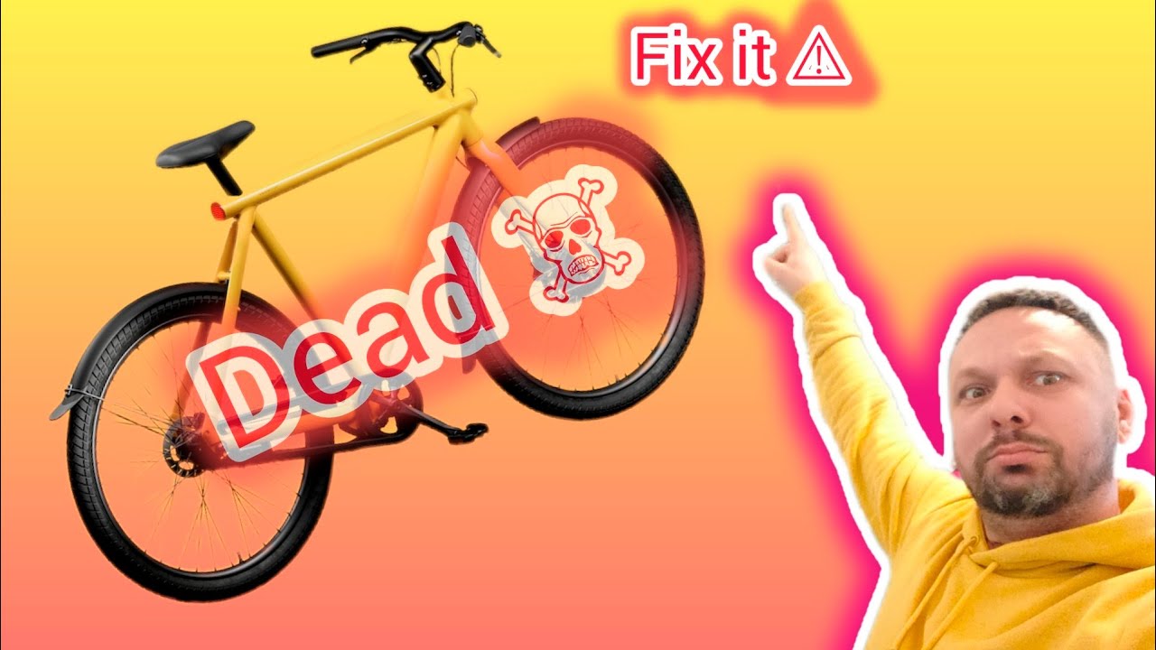 VANMOOF S3/X3 HOW TO REPLACE THE FUSE Error 6 , 17 , 19 , 20 , 21