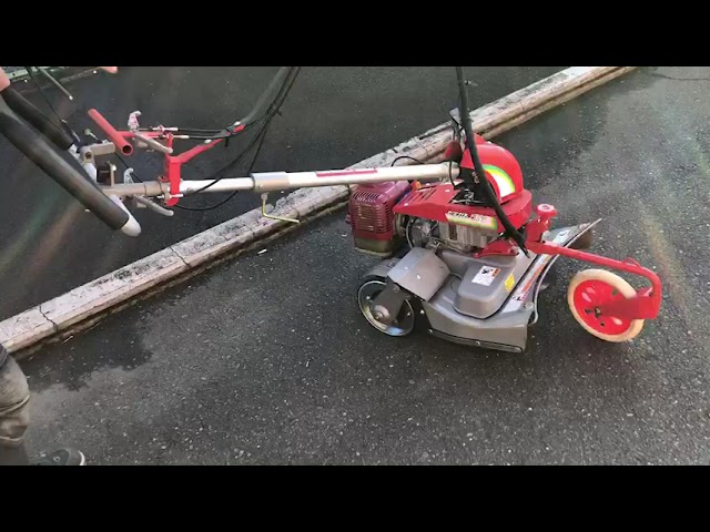 イセキ アグリップ 斜面草刈機 たすかる RK517 LK 動作確認【工具一