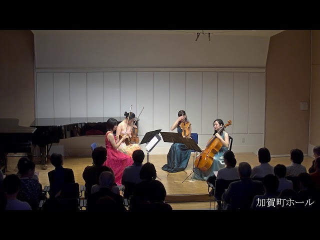 モーツァルト「弦楽四重奏曲第9番(K.169)」(バンベルク東京カルテット