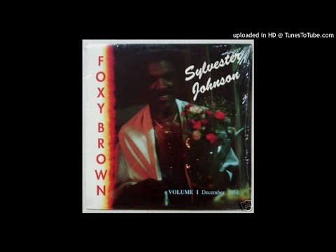 Sylvester Johnson – Foxy Brown – CD (Album, Stereo), 1988