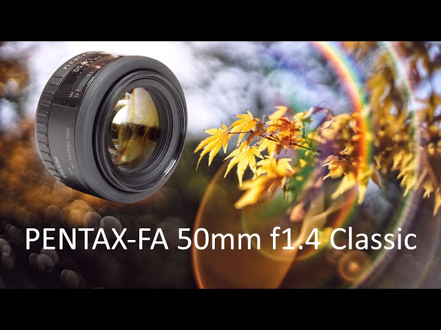 Pentax FA 50mm f1.4 Classic. A new lens with classic optics, great