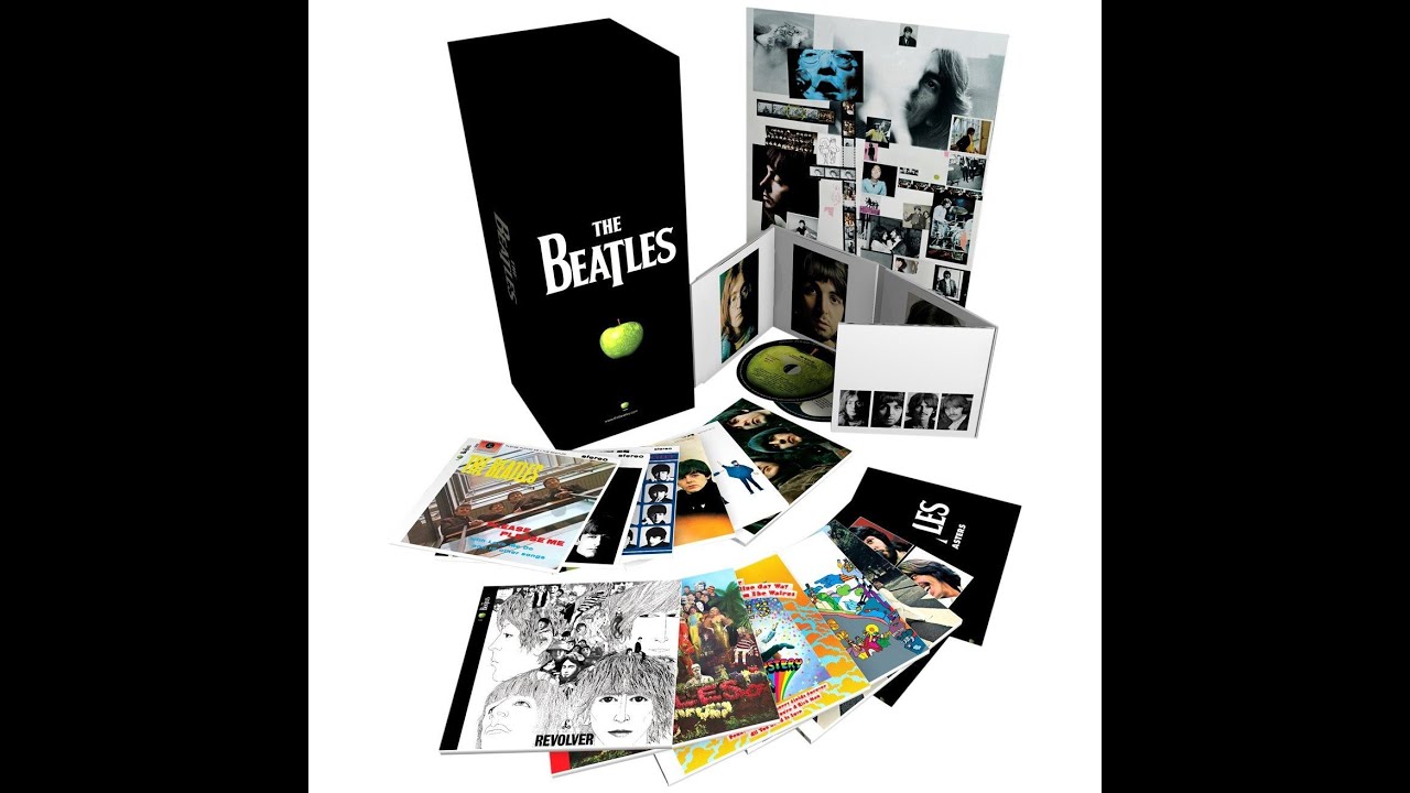 The Beatles: The Original Studio Recordings Box Set Overview - YouTube