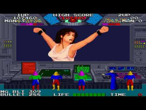 ローリングサンダーAC版 ROLLING THUNDER - YouTube