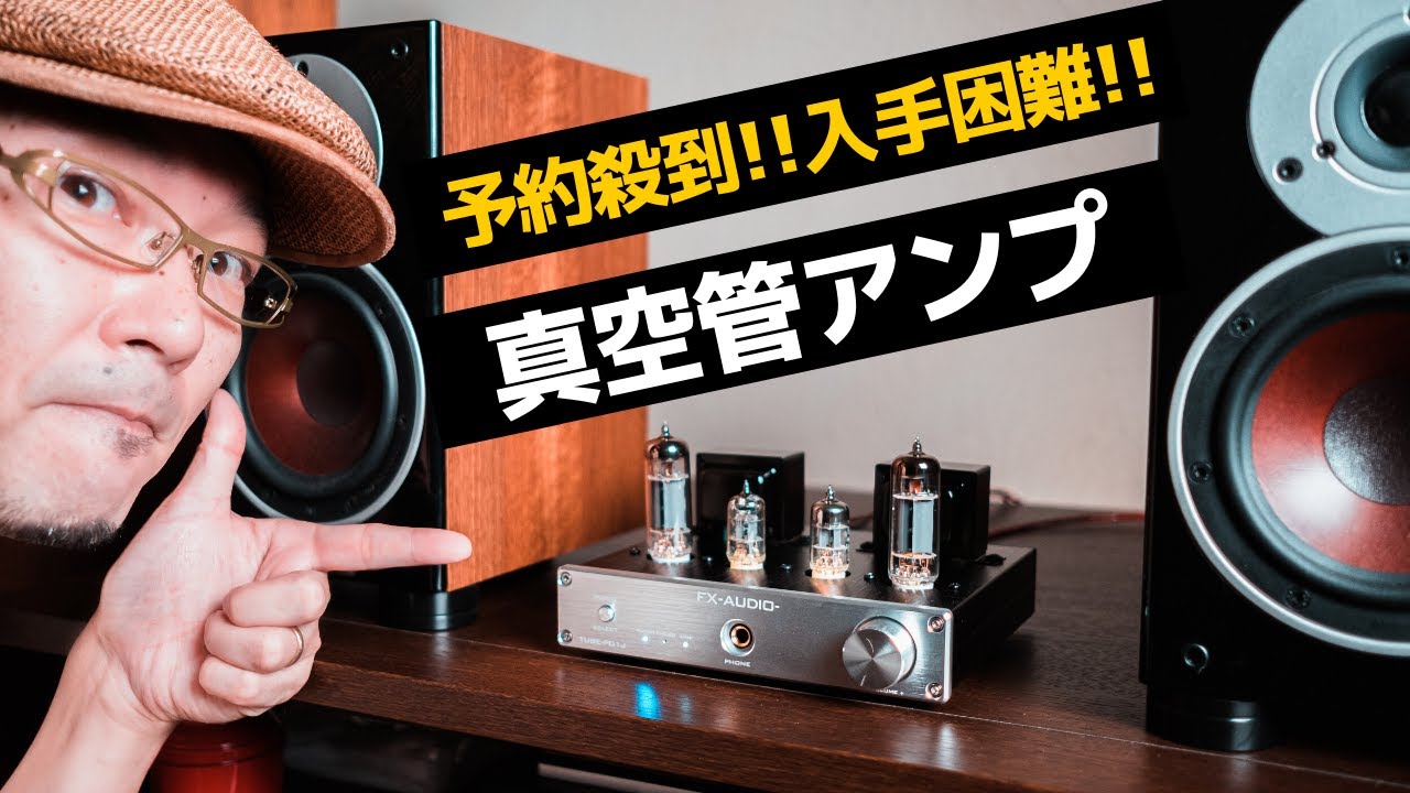 Overturning your image of vacuum tube amplifiers!! NFJ 