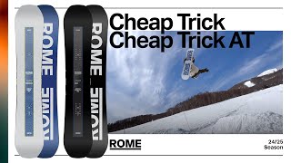 2025 ROME ニューモデル紹介 【 CHEAP TRICK／ CHEAP TRICK AT