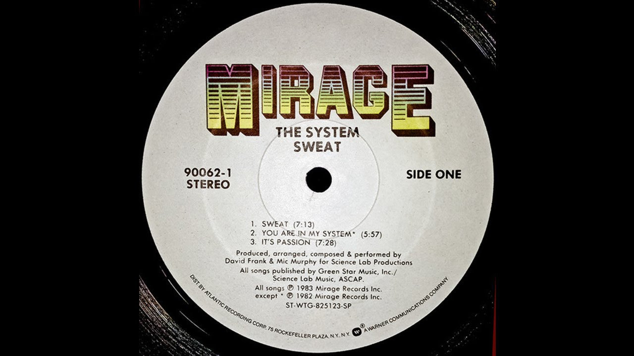 You Are In My System (Album Version) - The System - YouTube