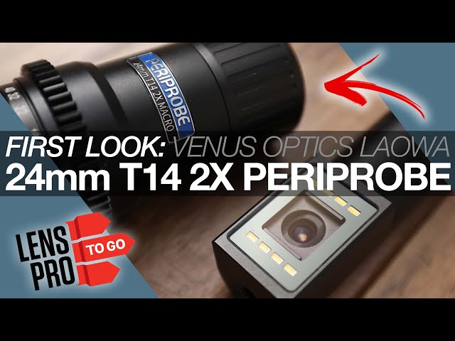 The PROBE 2 is HERE! First Look: Laowa 24mm T14 2x Periprobe - YouTube