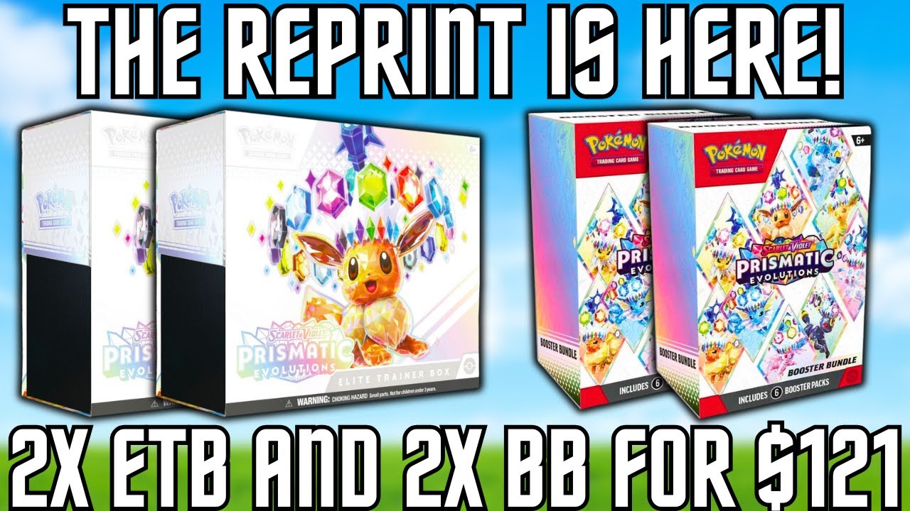 Costco's Prismatic Evolutions Bundle Is CRAZY Good! - YouTube