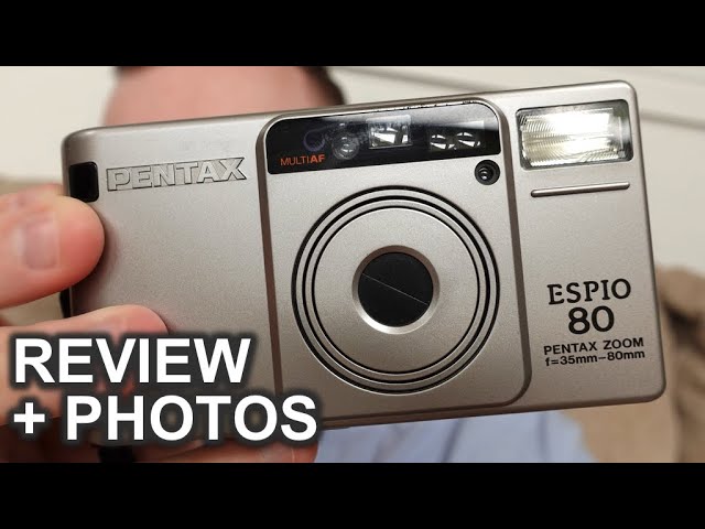 Pentax Espio 80 Film Camera - YouTube