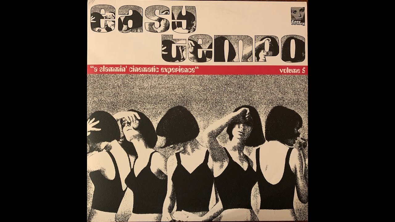 Easy Tempo volume 5 - vinyl lp album - Piero Umiliani, Luis