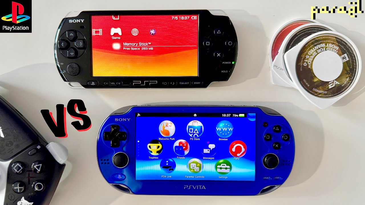 PSP vs PS VITA | Which One Should You Buy in 2025 - If you're a