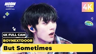4K] BOYNEXTDOOR (보이넥스트도어) - 뭣 같아 (But Sometimes) | FULL