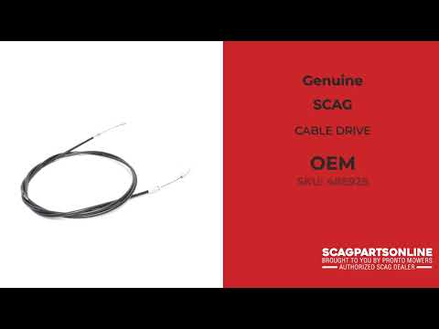 486928 SCAG - CABLE DRIVE - Scag Parts Online