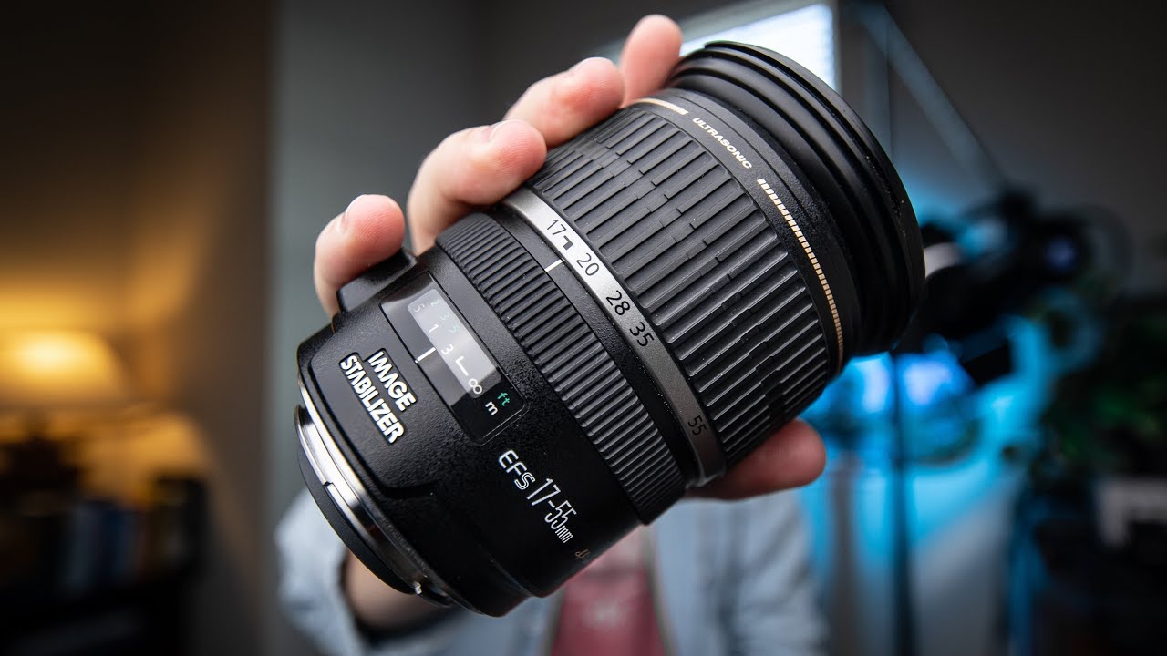 Canon 17-55mm f2.8 - All-Time Greatest EF-S Lens? - YouTube