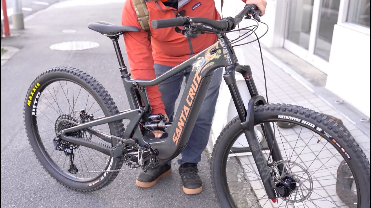 Riding impressions! Introducing the Santa Cruz E bike Heckler, a