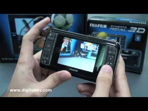 Fujifilm FinePix 3D W1 - Review Video by DigitalRev - YouTube