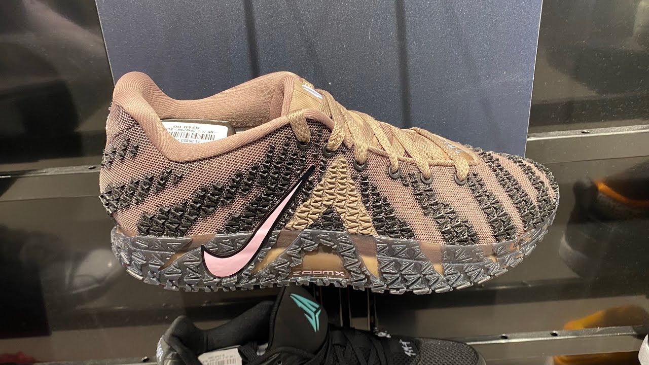 Nike Ja 3 “Mink Brown” - Style Code: HF2793-200 - YouTube