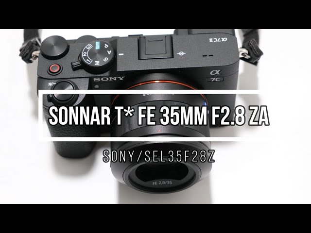 SONY Sonnar T* FE 35mm F2.8 ZA(SEL35F28Z）をレビュー！軽くて小さい