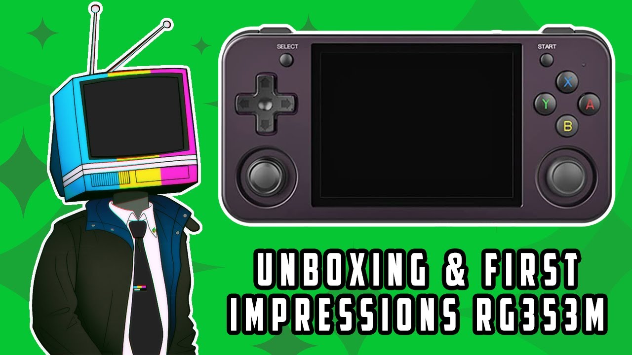 Unboxing and Impression of the all new Anbernic RG353M - YouTube