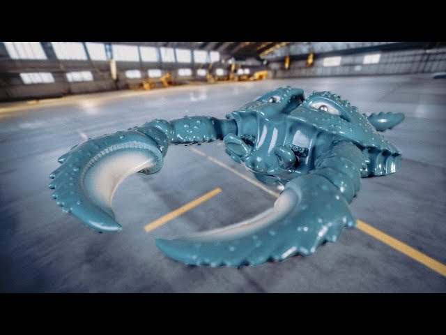 Tokkamichi UF-0 Soft Vinyl Review Ultraman Great Ultra Monster