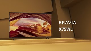 ヨドバシ.com - ソニー SONY BRAVIA（ブラビア） X75WLシリーズ 55V型