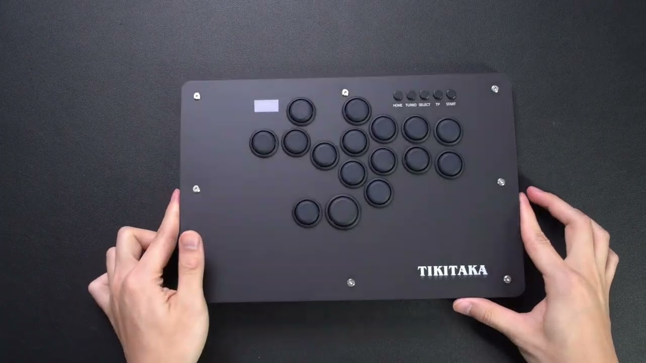 TIKITAKA T16 Review - The Arcade Stick