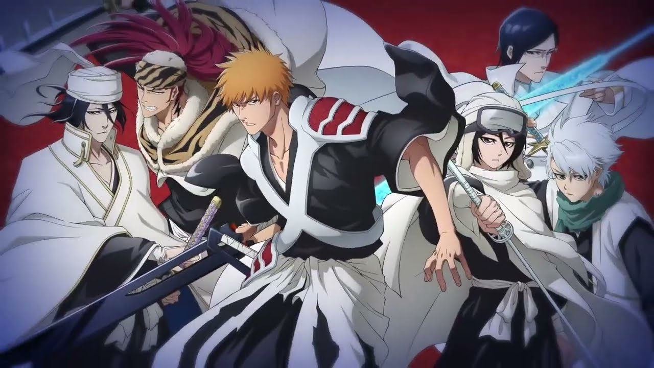 UNION ARENA】商品紹介PV - BLEACH 千年血戦篇 Vol.2 - - YouTube