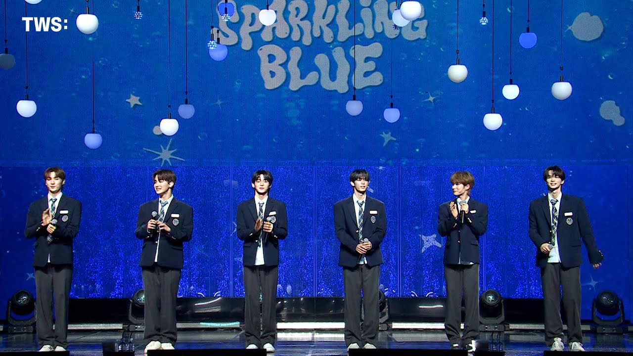 TWS (투어스) Debut Showcase 'Sparkling Blue' - YouTube