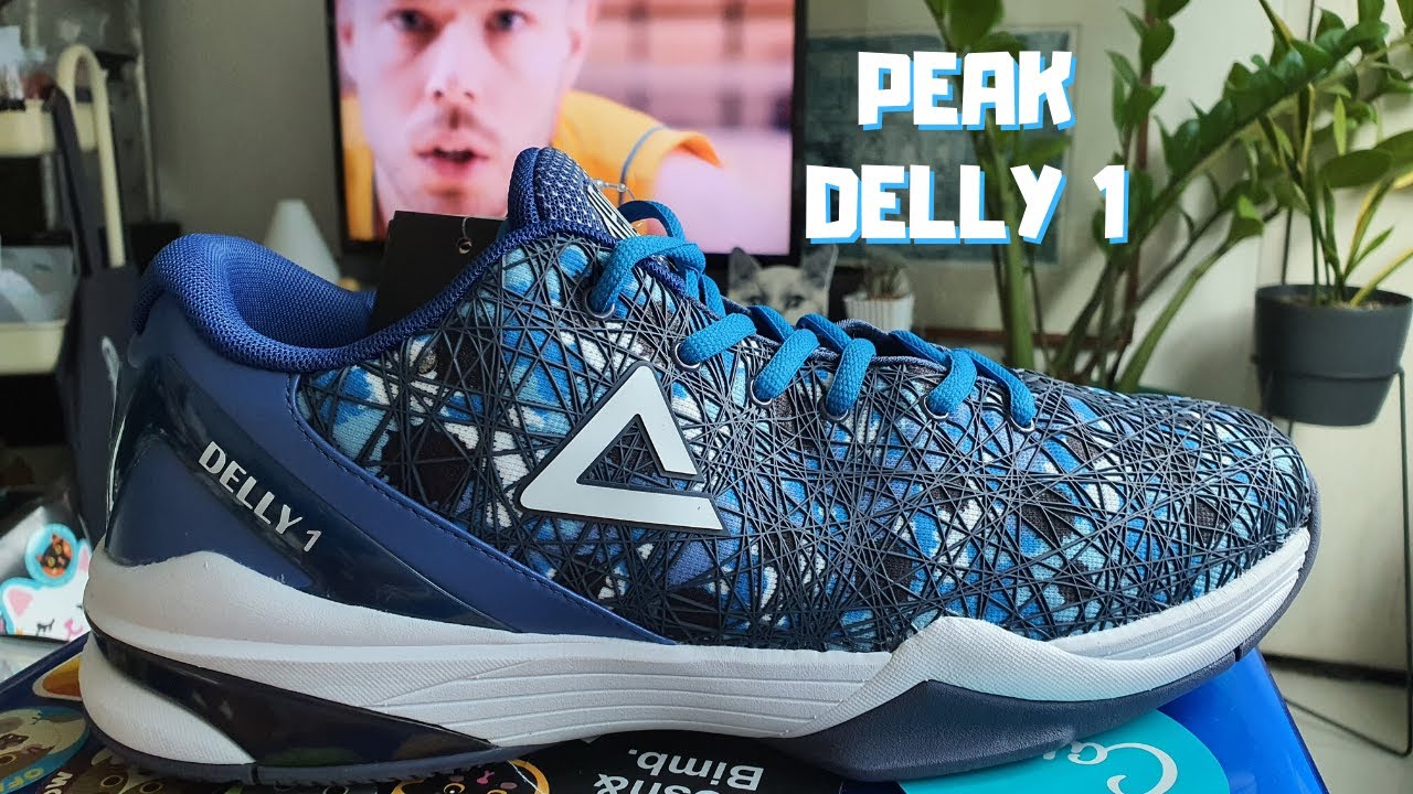 PEAK Delly 1 | Matthew Dellavedova's Signature Basketball Shoes